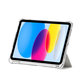 Θήκη Sc Pen Hybrid για iPad 10.9" 10 / 2022 / 11" 11 / 2025, Crystal Silver, Tech-Protect