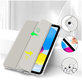 Θήκη Sc Pen Hybrid για iPad 10.9" 10 / 2022 / 11" 11 / 2025, Crystal Silver, Tech-Protect