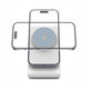 Ασύρματος φορτιστής QI15W-A38 Magnetic MagSafe, λευκή, Tech-Protect