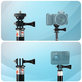 Selfie stick με τρίποδο GA100 για GoPro / DJI / INSTA360, μαύρη, Tech-Protect