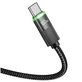 Καλώδιο UB20T Ultraboost USB-C Cable PD 100W / 5A 180CM, μαύρη, Tech-Protect