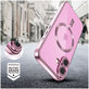 Θήκη MagFlex MagSafe για iPhone 16 Shiny Rose, Tech-Protect