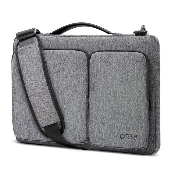 Θήκη laptop Defender Bag 13-14, Crayon Grey, Tech-Protect