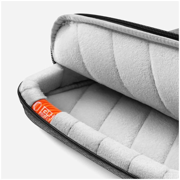 Θήκη laptop Defender Bag 13-14, Crayon Grey, Tech-Protect
