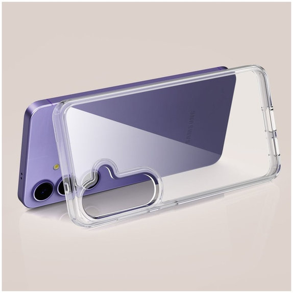 Θήκη FlexAir Hybrid για Galaxy S25, Clear, Tech-Protect
