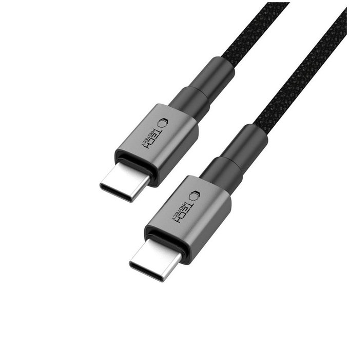 Καλώδιο Ultraboost Dna USB-C Cable PD 100W / 5A 300cm, Iron Grey, Tech-Protect
