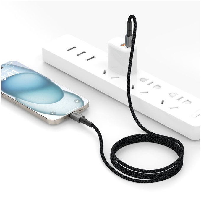 Καλώδιο Ultraboost Dna USB-C Cable PD 100W / 5A 300cm, Iron Grey, Tech-Protect