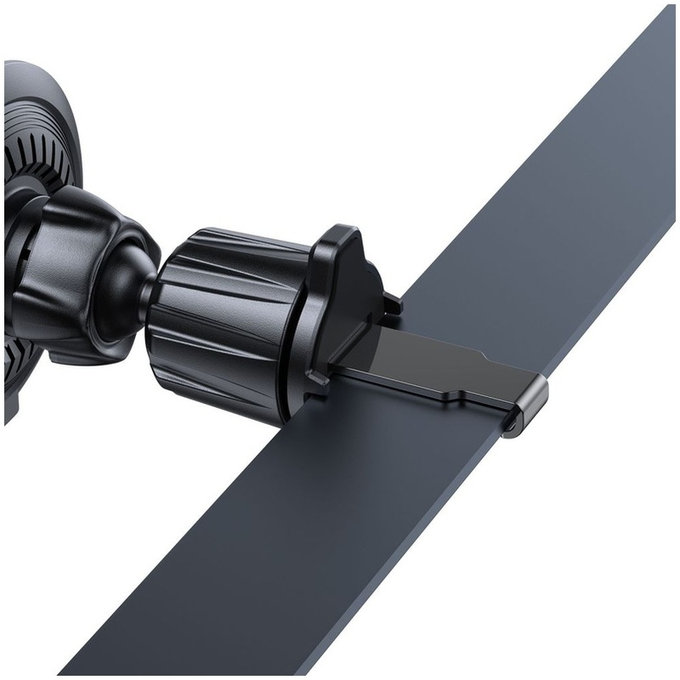 Βάση αυτοκινήτου MM15W-V4 Magnetic MagSafe Dashboard & Vent 15W, μαύρη, Tech-Protect