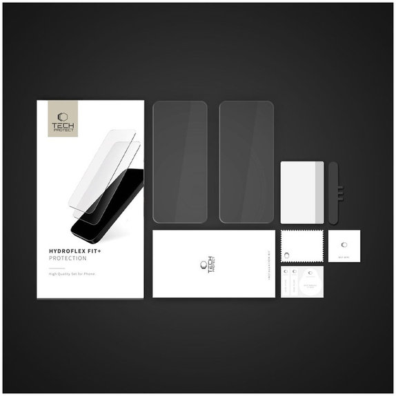 Μεμβράνη υδρογέλης Hydro Flex+ 2-PACK για Xiaomi Redmi Note 14 Pro 5G / 14 Pro+ Plus 5G / Poco X7 5G, διάφανη, Tech-Protect