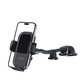 Βάση αυτοκινήτου V8 Universal Long Arm Dashboard & Windshield, μαύρη, Tech-Protect