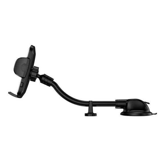 Βάση αυτοκινήτου V8 Universal Long Arm Dashboard & Windshield, μαύρη, Tech-Protect
