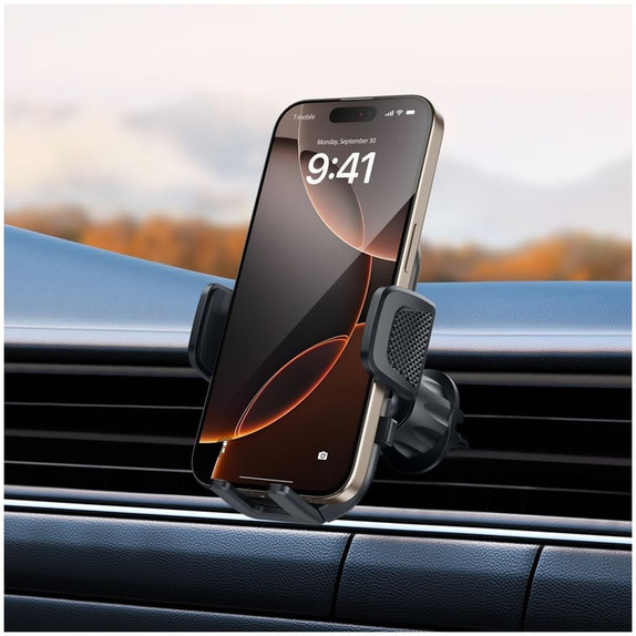 Βάση αυτοκινήτου V8 Universal Long Arm Dashboard & Windshield, μαύρη, Tech-Protect