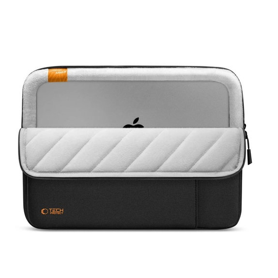 Θήκη laptop Defender 13-14, μαύρη, Tech-Protect