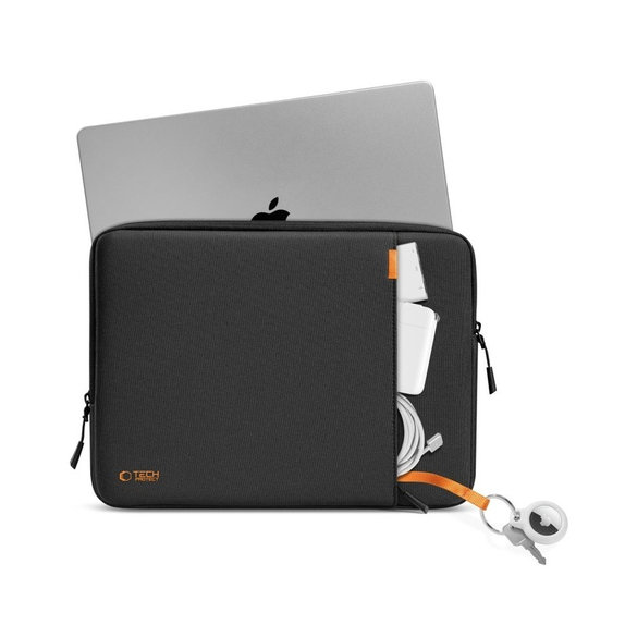 Θήκη laptop Defender 13-14, μαύρη, Tech-Protect