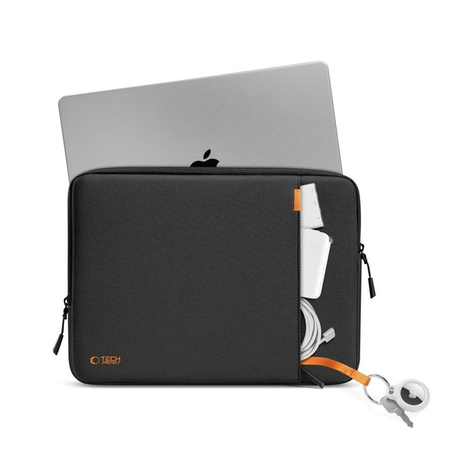 Θήκη laptop Defender 13-14, μαύρη, Tech-Protect