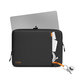 Θήκη laptop Defender 13-14, μαύρη, Tech-Protect