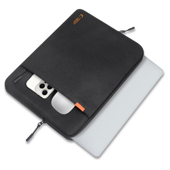 Θήκη laptop Defender 13-14, μαύρη, Tech-Protect