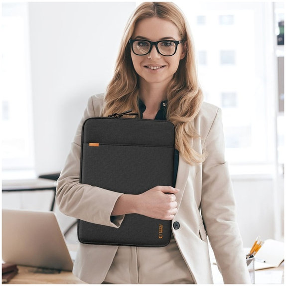 Θήκη laptop Defender 13-14, μαύρη, Tech-Protect