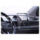 Βάση αυτοκινήτου V4 Universal Windshield & Dashboard for Tablet, μαύρη, Tech-Protect