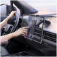 Βάση αυτοκινήτου V4 Universal Windshield & Dashboard for Tablet, μαύρη, Tech-Protect