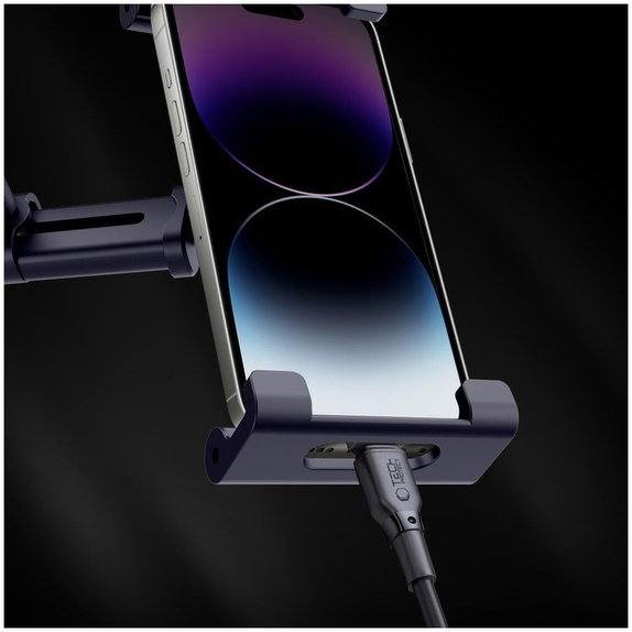 Βάση αυτοκινήτου V4 Universal Windshield & Dashboard for Tablet, μαύρη, Tech-Protect