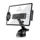 Βάση αυτοκινήτου V4 Universal Windshield & Dashboard for Tablet, μαύρη, Tech-Protect
