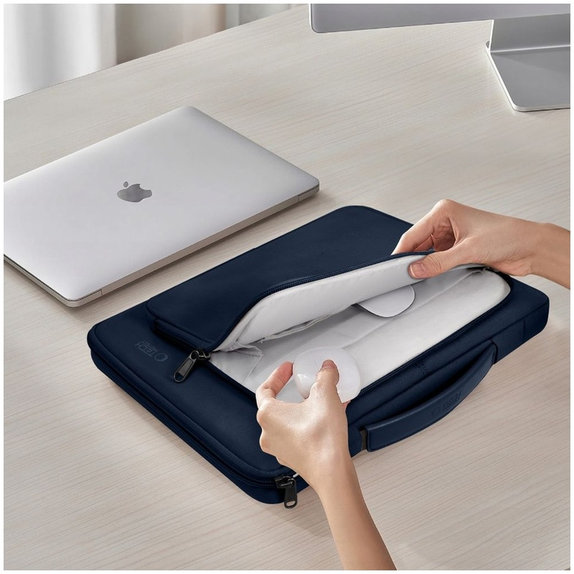 Θήκη laptop Basic Bag 15-16, Navy Blue, Tech-Protect