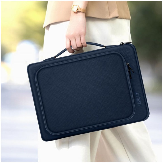 Θήκη laptop Basic Bag 15-16, Navy Blue, Tech-Protect
