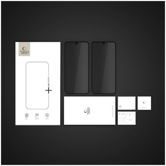 Privacy σκληρυμένο γυαλί Glass Spy+ 2-PACK για Samsung A36 / A56 5G, privacy, Tech-Protect