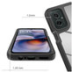 Θήκη Defense για Motorola Moto G15 / G15 Power / G17 / G17 Power / G05 / E15, μαύρη, Tech-Protect