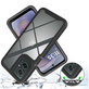 Θήκη Defense για Motorola Moto G15 / G15 Power / G17 / G17 Power / G05 / E15, μαύρη, Tech-Protect