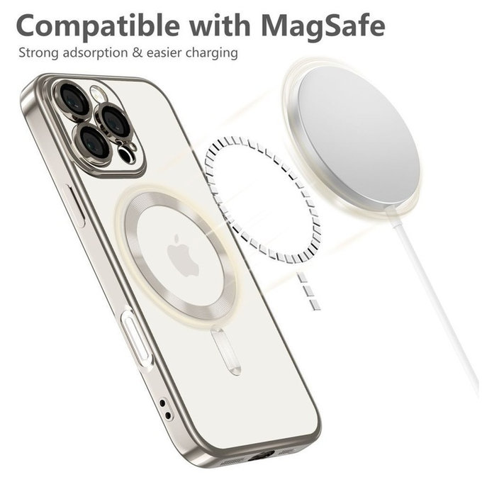 Θήκη MagFlex MagSafe για Samsung S25, Marine Blue, Tech-Protect