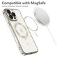 Θήκη MagFlex MagSafe για Samsung S25, Marine Blue, Tech-Protect