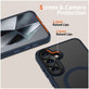 Θήκη MagMat MagSafe για Samsung S25, Matte Navy, Tech-Protect
