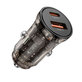 Φορτιστής αυτοκινήτου CC01 2-PORT PD 45W / QC3.0, μαύρη, Tech-Protect