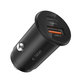 Φορτιστής αυτοκινήτου CC02 2-PORT PD 35W / QC3.0, μαύρη, Tech-Protect