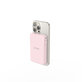 Power bank PB31 Lifemag MagSafe 10000mAh, ροζ, Tech-Protect
