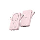 Power bank PB31 Lifemag MagSafe 10000mAh, ροζ, Tech-Protect