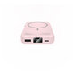 Power bank PB31 Lifemag MagSafe 10000mAh, ροζ, Tech-Protect