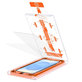 Σκληρυμένο γυαλί Quick Set+ 2-PACK για Samsung S24 / S25, διάφανη, Tech-Protect