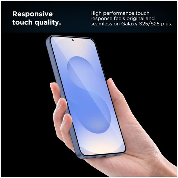 Σκληρυμένο γυαλί Quick Set+ 2-PACK για Samsung S24 / S25, διάφανη, Tech-Protect