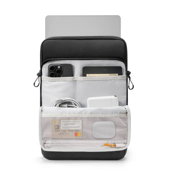 Θήκη laptop Defender Vr Bag 13-14, μαύρη, Tech-Protect