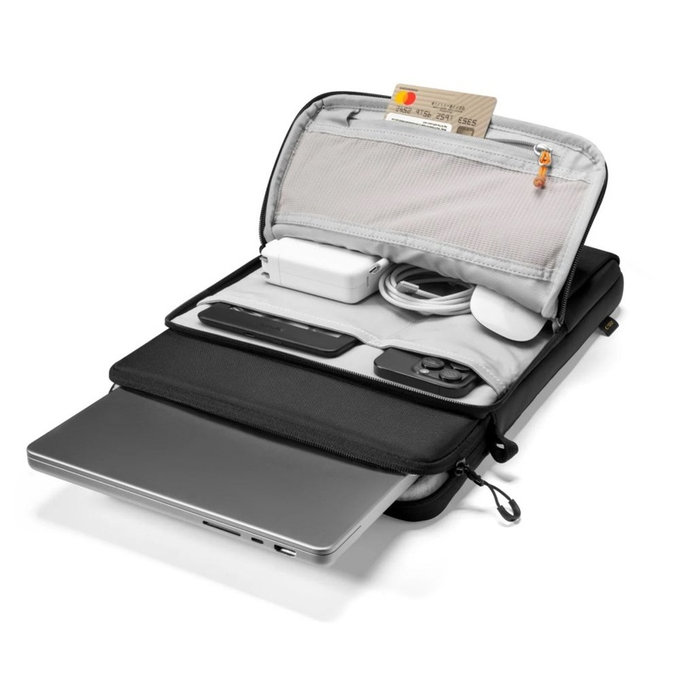 Θήκη laptop Defender Vr Bag 13-14, μαύρη, Tech-Protect