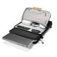 Θήκη laptop Defender Vr Bag 13-14, μαύρη, Tech-Protect