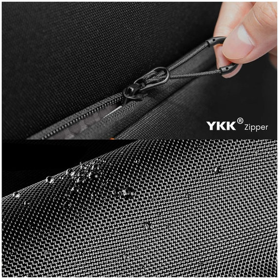 Θήκη laptop Defender Vr Bag 13-14, μαύρη, Tech-Protect