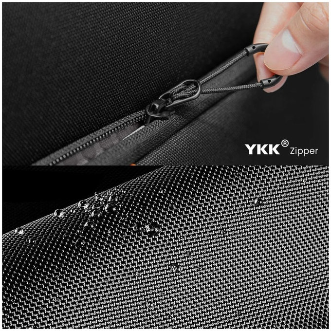 Θήκη laptop Defender Vr Bag 13-14, μαύρη, Tech-Protect