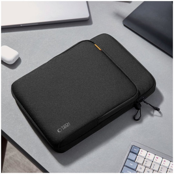Θήκη laptop Defender Vr Bag 13-14, μαύρη, Tech-Protect