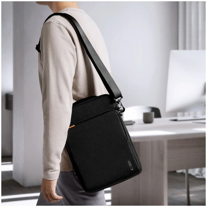 Θήκη laptop Defender Vr Bag 13-14, μαύρη, Tech-Protect