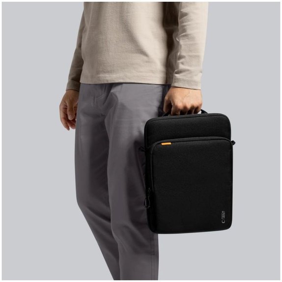 Θήκη laptop Defender Vr Bag 13-14, μαύρη, Tech-Protect