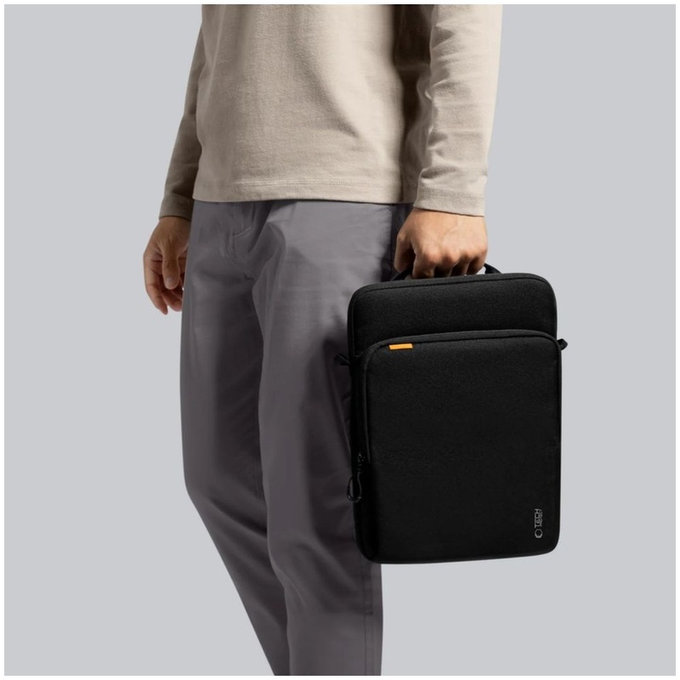Θήκη laptop Defender Vr Bag 13-14, μαύρη, Tech-Protect